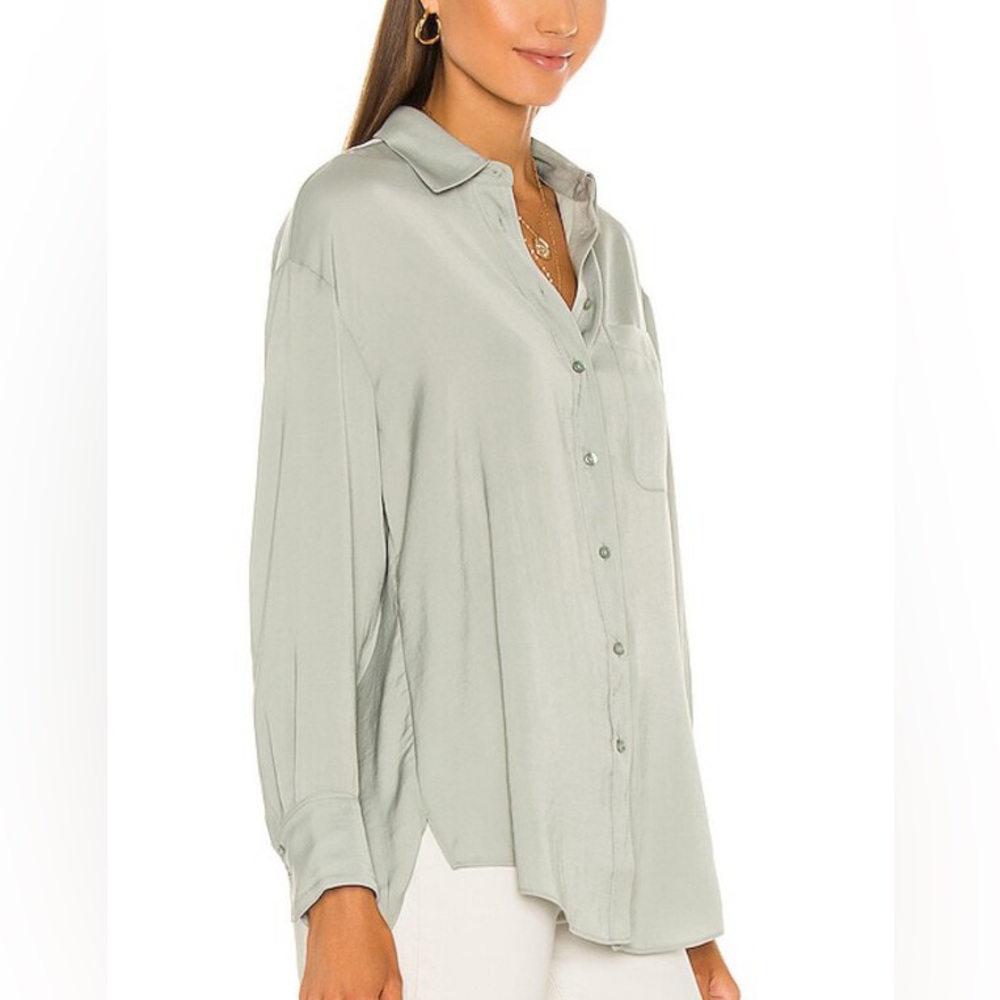 All Saints Bernie Shirt in Green Bay